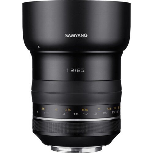 [SYXP85-C] Samyang XP 85mm F1.2 Full Frame Canon EF Mount Cine Lens