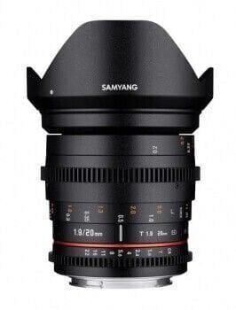 [SYDS20M-MFT] Samyang 20mm T1.9 ED AS UMC Full Frame MFT Mount Cine Lens