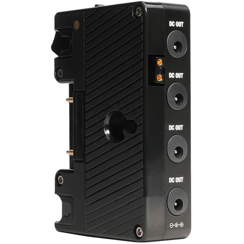 [EDUAX] Gold Mount Power Module v1 (for Moco)
