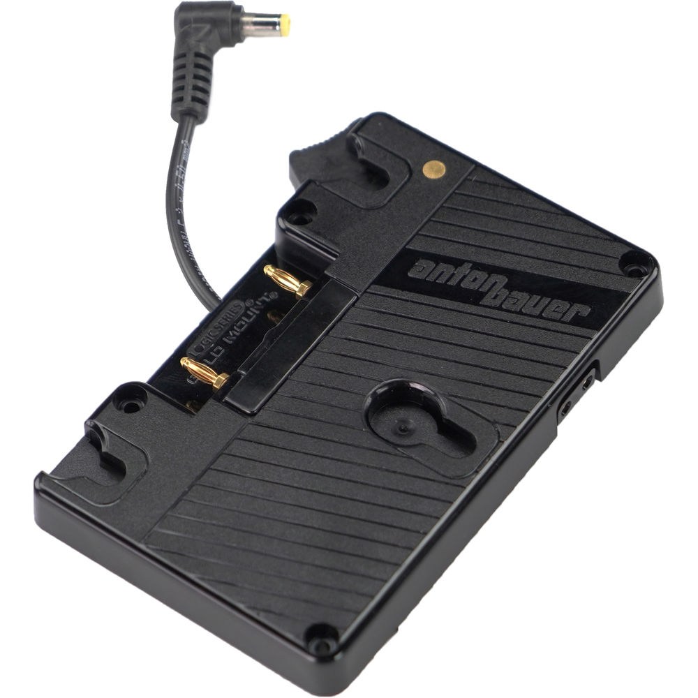 Gold Mount Battery Bracket v2