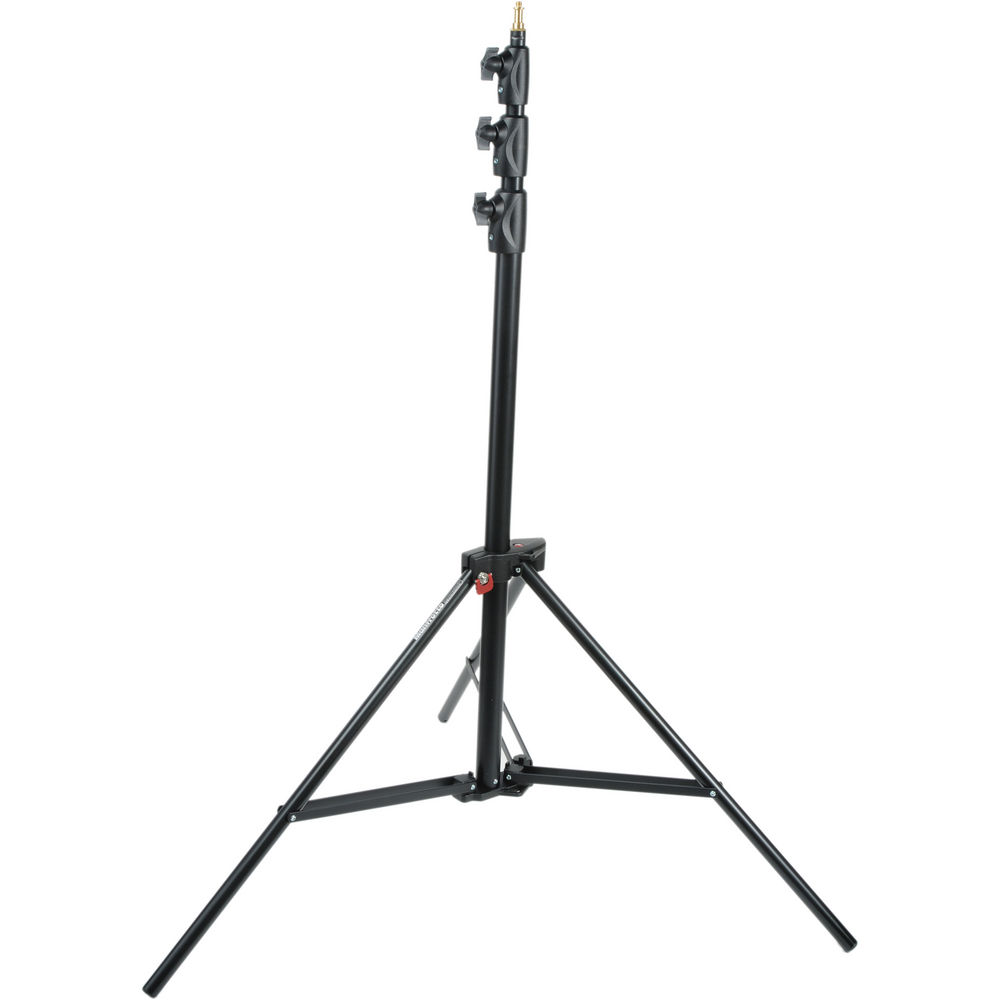 [1004BAC] Manfrotto 1004BAC Master Işık Ayağı Siyah 9 kg (109–385 cm)