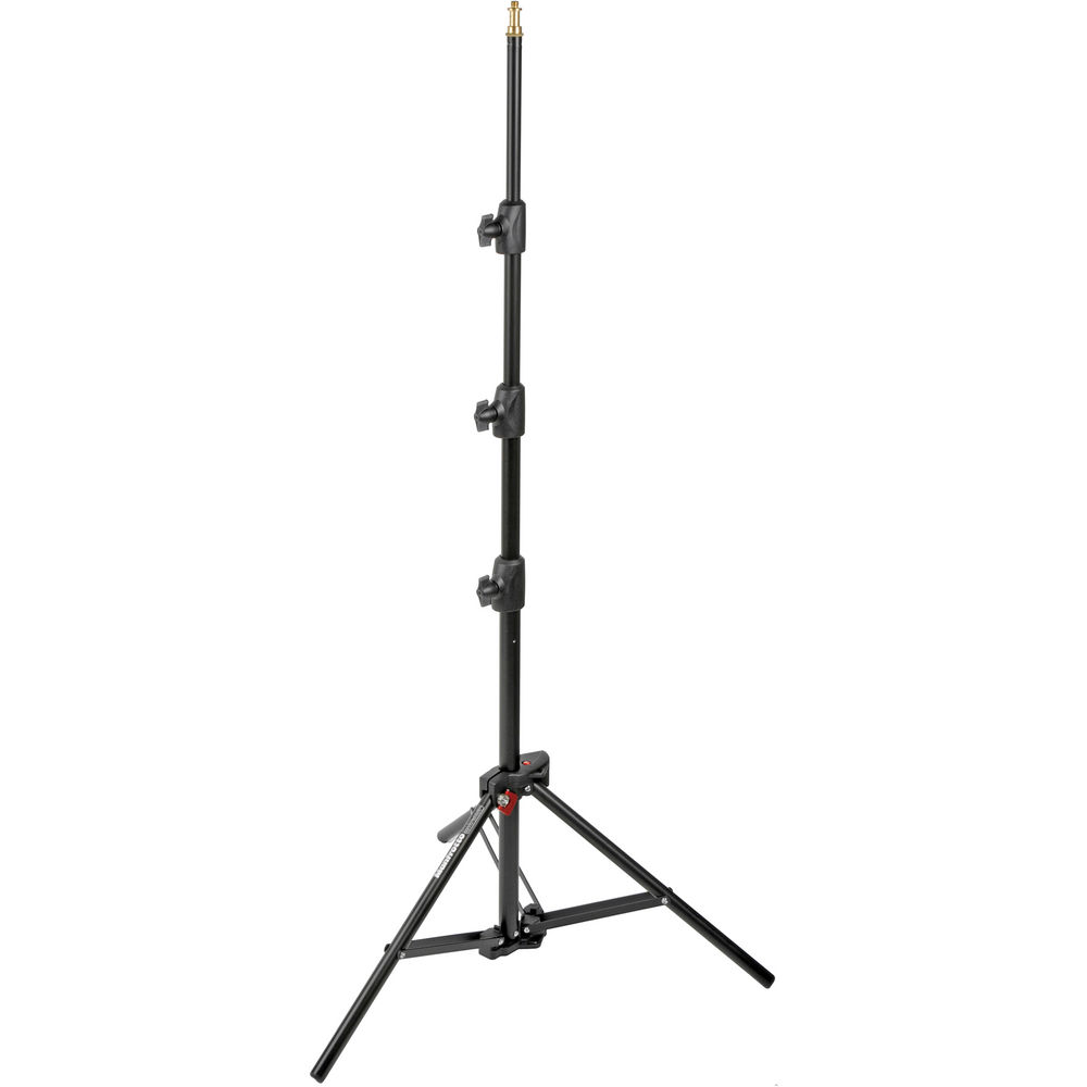 [1051BAC] Manfrotto 1051BAC Mini Kompakt Işık Ayağı Siyah 4 kg (69–240 cm)