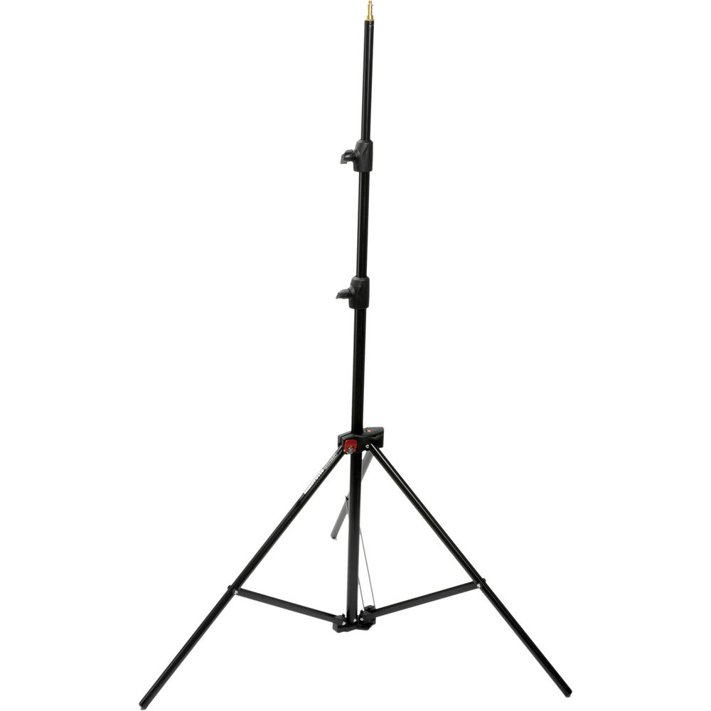 [1052BAC] Manfrotto 1052BAC Kompakt Işık Ayağı Siyah 5 kg (88–250 cm)