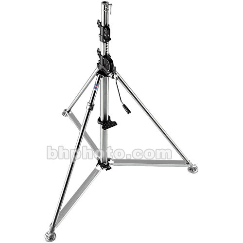 [387XU] Avenger 387XU Süper Kurmalı Işık Ayağı 80 kg (156–366 cm)