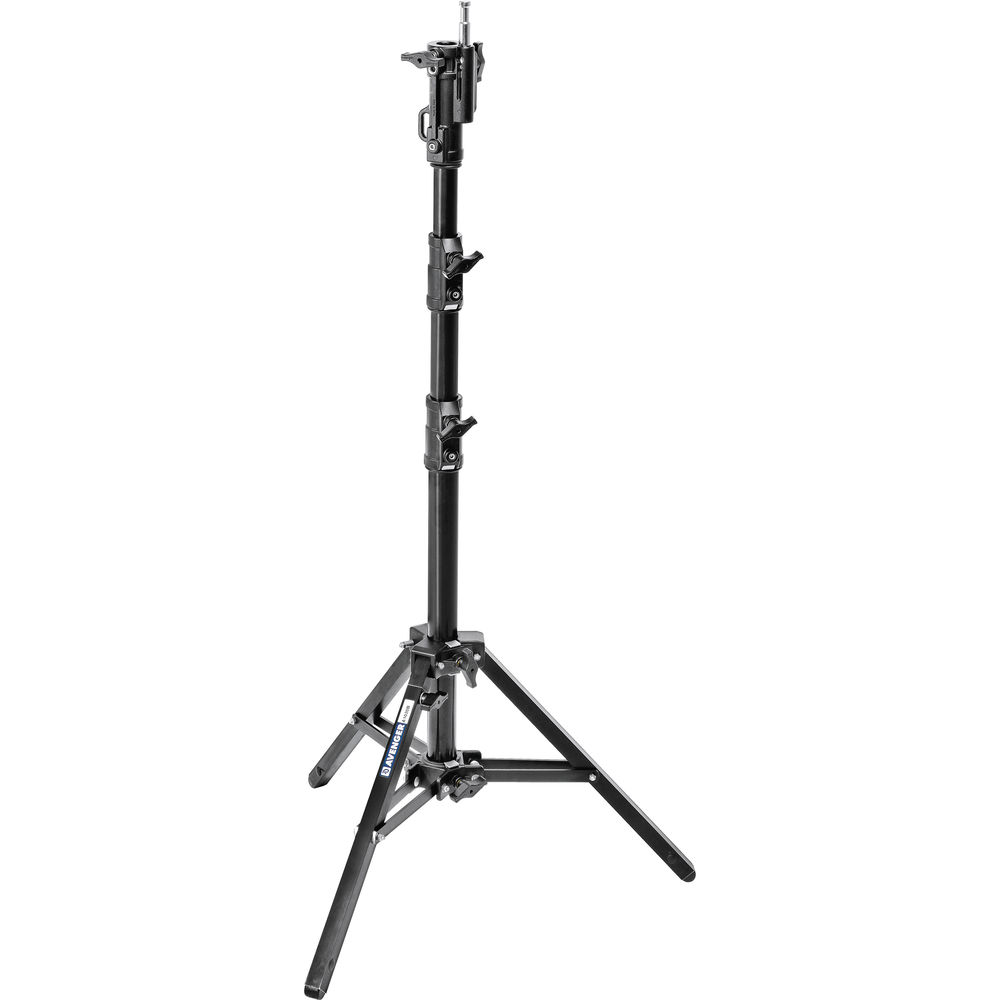 Avenger A1020B Low Combo Işık Ayağı Siyah (A125B)