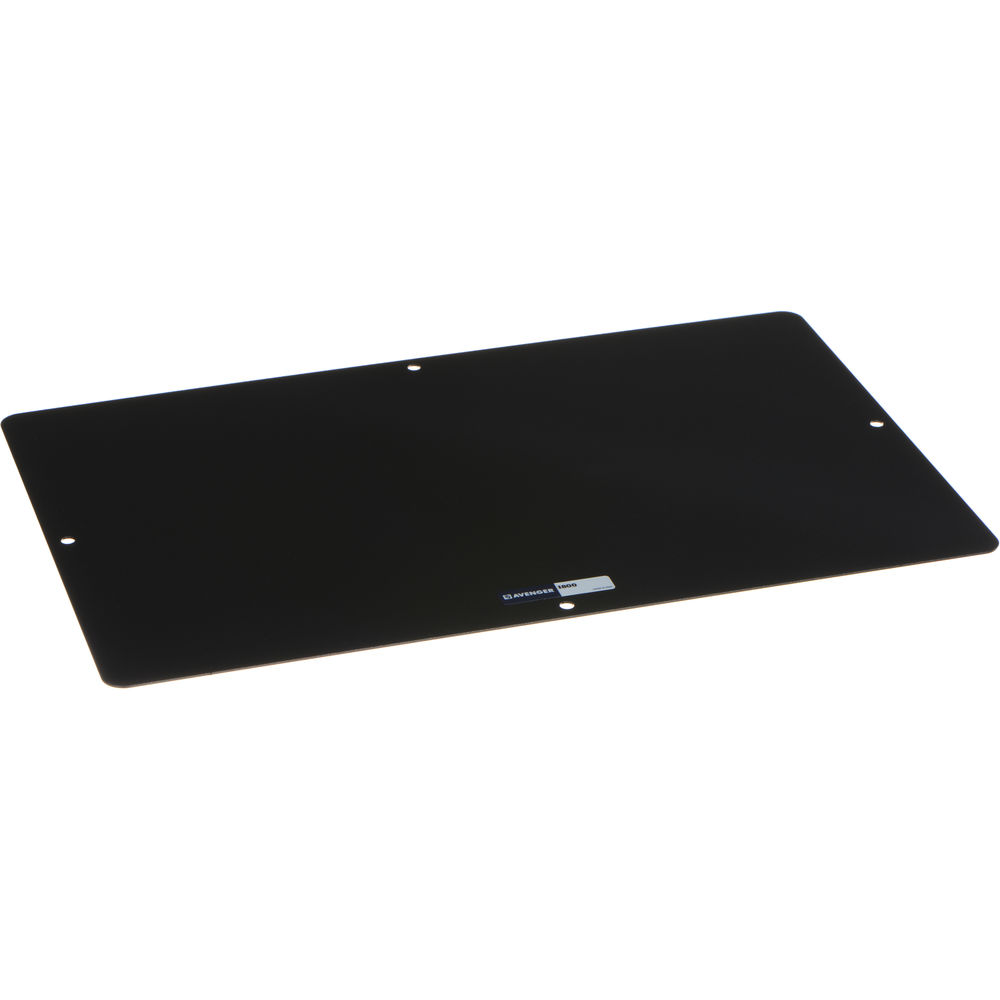 [I800] Avenger I800 25x38 cm Siyah Metal Flag