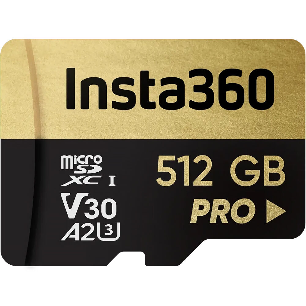 [CINSBAVM] Insta360 512 GB Hafıza Kartı