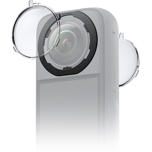 [CINSBAQY] Insta360 X3 Standart Çıkarılabilir Lens Koruyucu