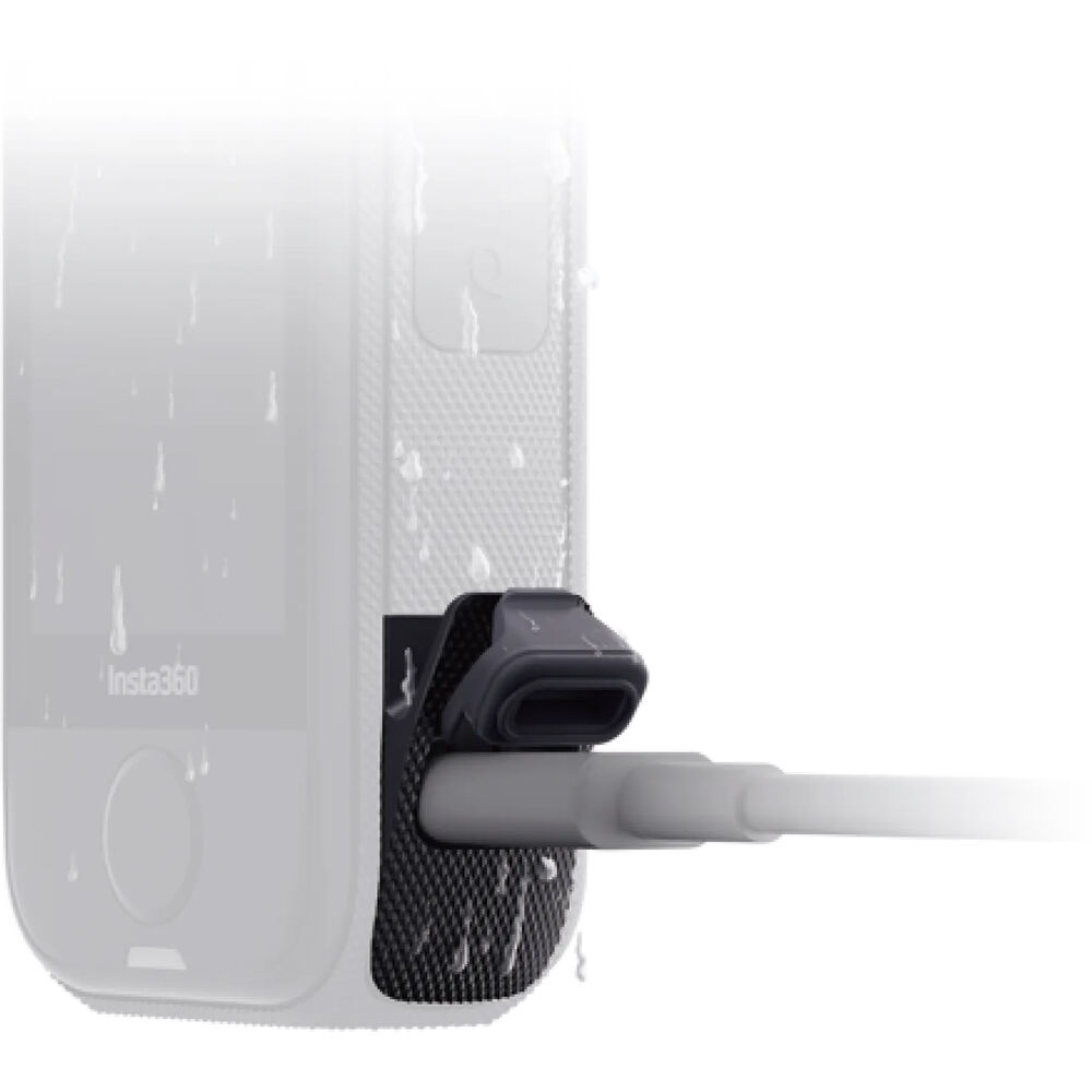 [CINSBAFE] Insta360 X4 Air Her Hava Koşulu USB Şarj Kapağı
