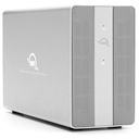 OWC Mercury Elite Pro Dual 4TB 2-Bay USB 3.2 Gen 2 RAID Array with 3-Port Hub
