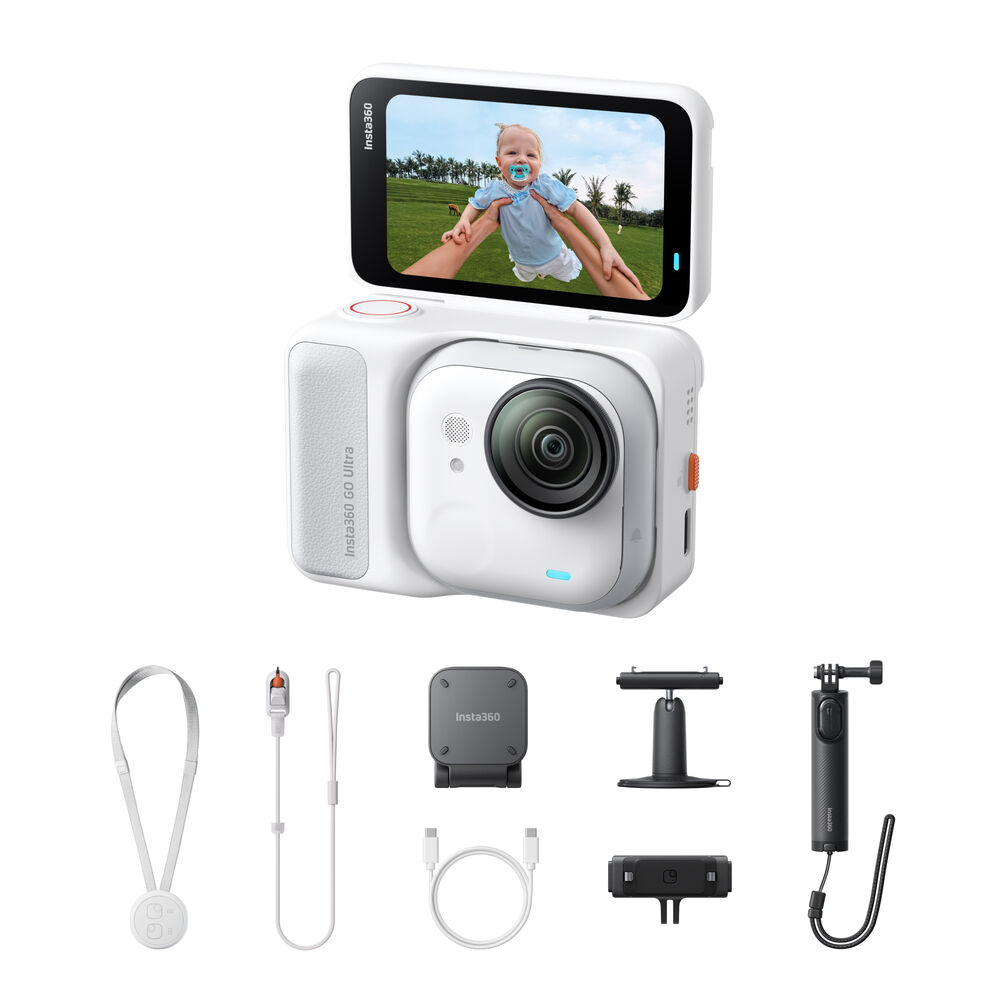 Insta360 Go Ultra Creator (Beyaz)