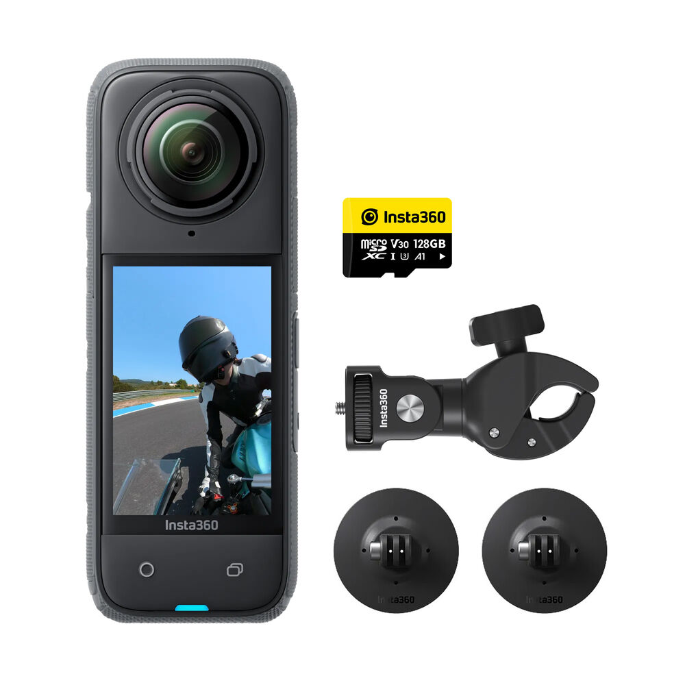 [CINSABMAX405] Insta360 X4 Motosiklet Kiti