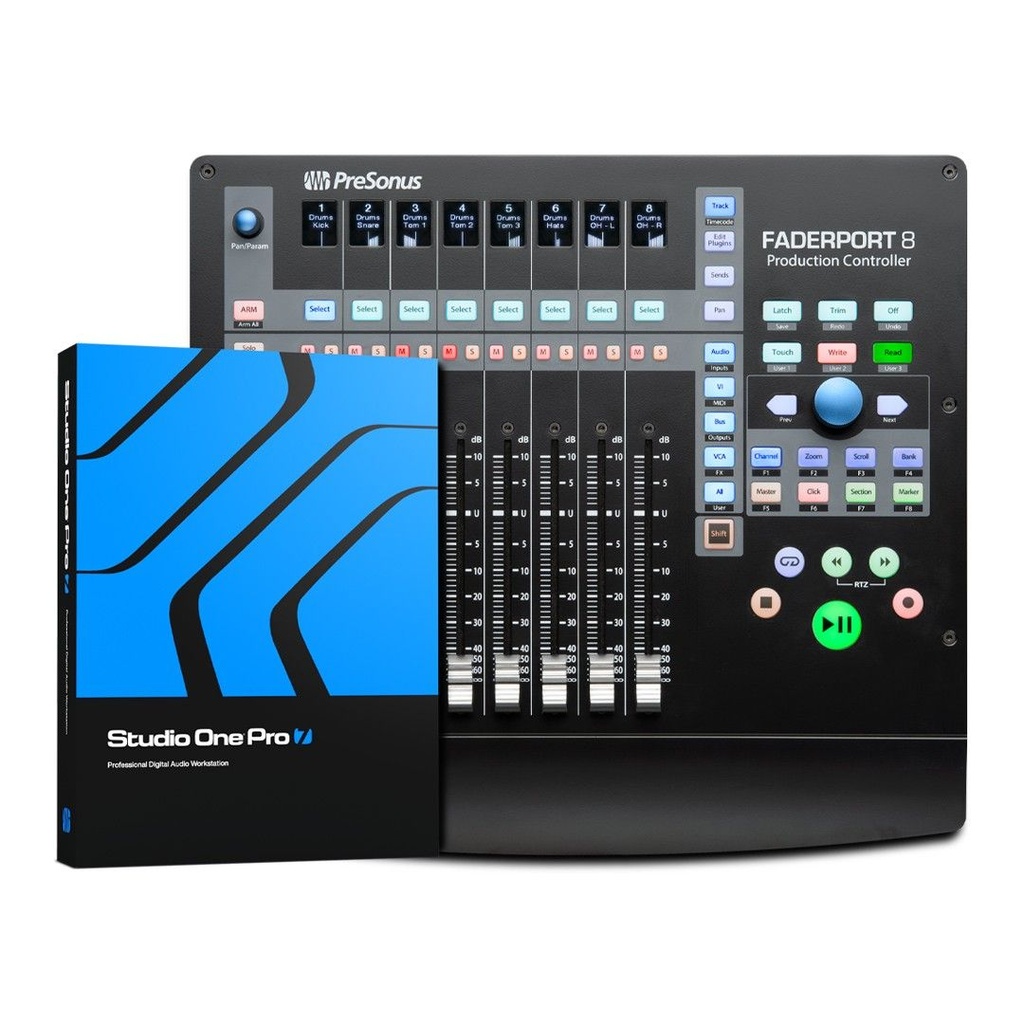 [6071] PreSonus FaderPort 8