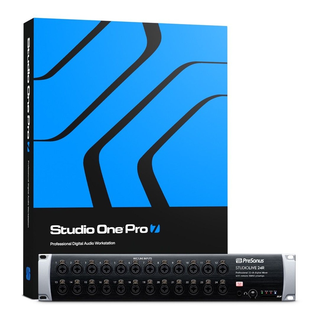 [6205] PreSonus StudioLive 24R Series III