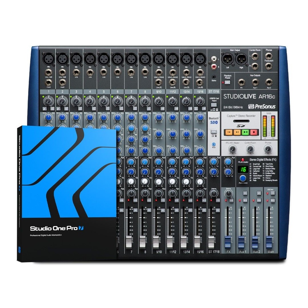 [6635] PreSonus StudioLive AR16c USB