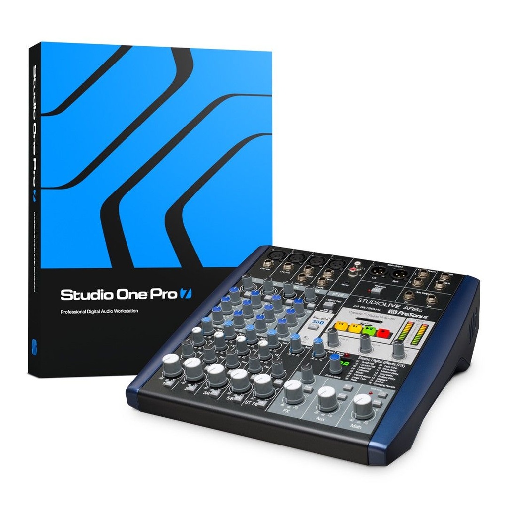 [6636] PreSonus StudioLive AR8c USB