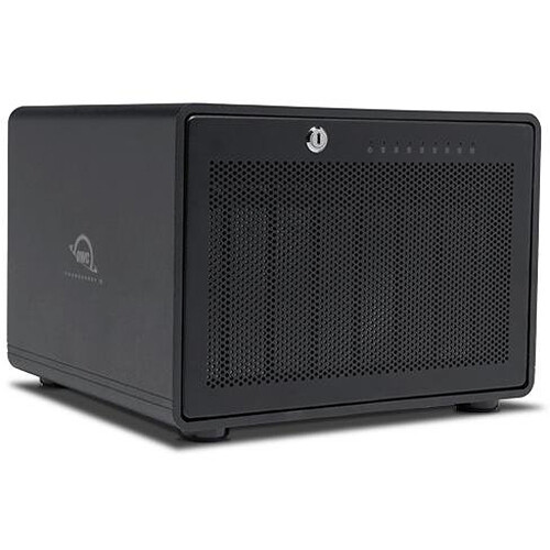 OWC ThunderBay 8 128TB 8-Bay Thunderbolt 3 RAID 5 Array