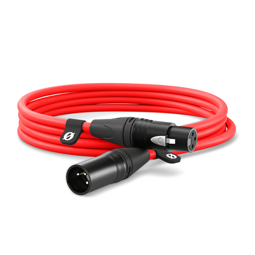 [7294] RODE XLR-CABLE (3 mt) - Kırmızı - 3