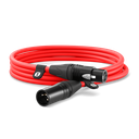 RODE XLR-CABLE (3 mt) - Kırmızı - 3