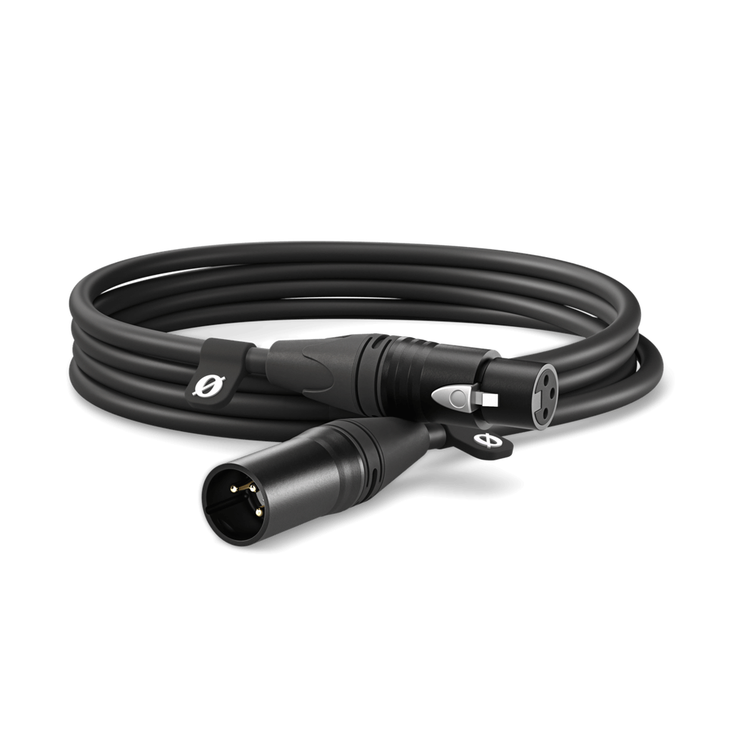 [7288] RODE XLR-CABLE (3 mt) - Siyah - 3
