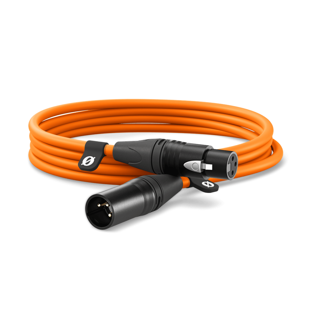 [7291] RODE XLR-CABLE (3 mt) - Turuncu - 3