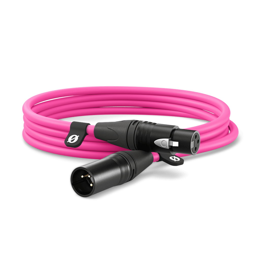 [7292] RODE XLR-CABLE (3 mt) - Pembe - 3