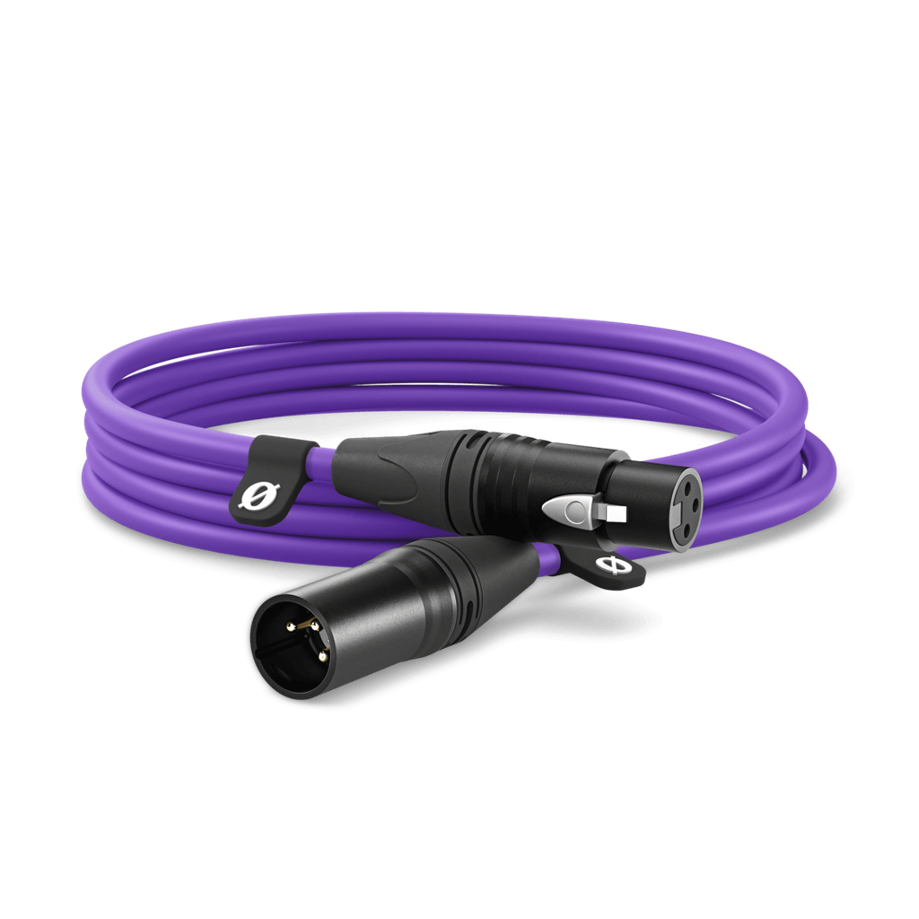 RODE XLR-CABLE (3 mt) - Mor - 3