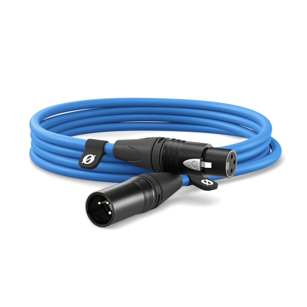 RODE XLR-CABLE (3 mt) - Mavi - 3