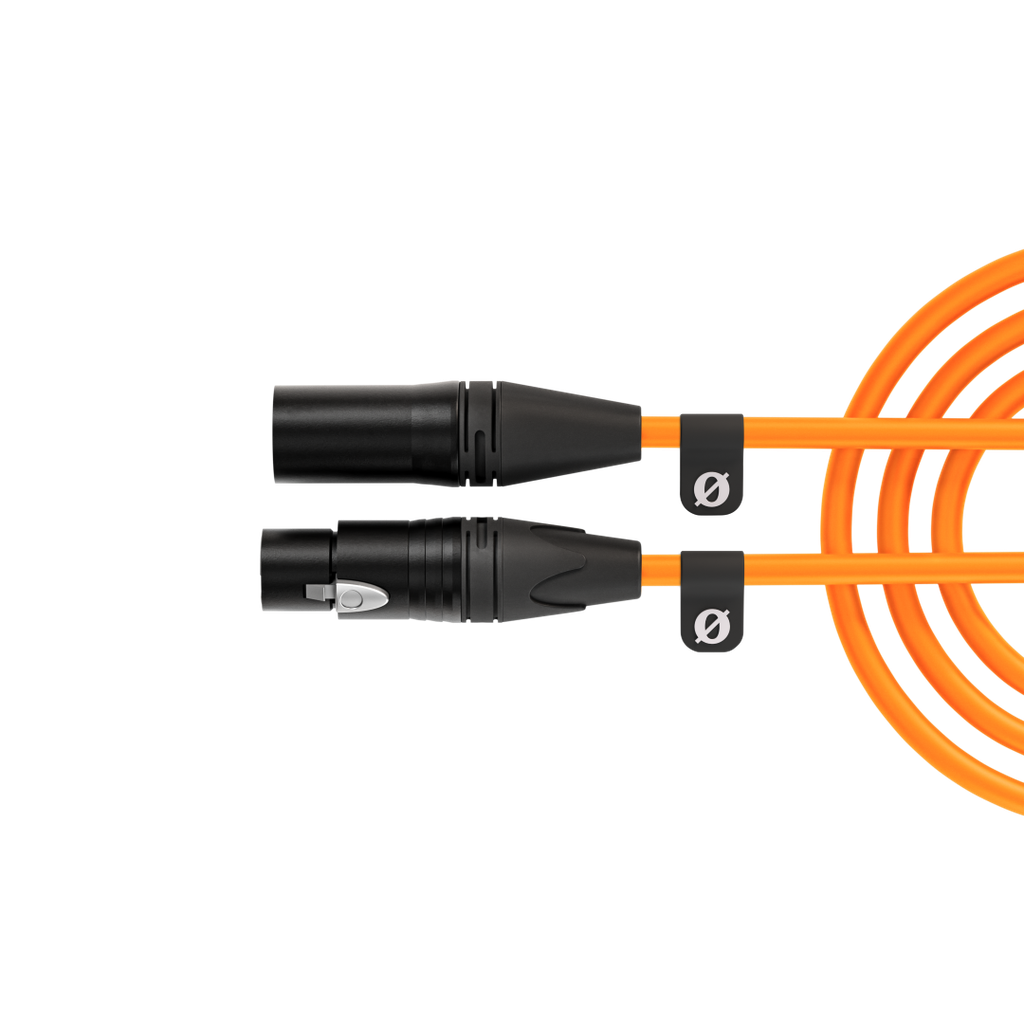 RODE XLR-CABLE (6mt) - Turuncu