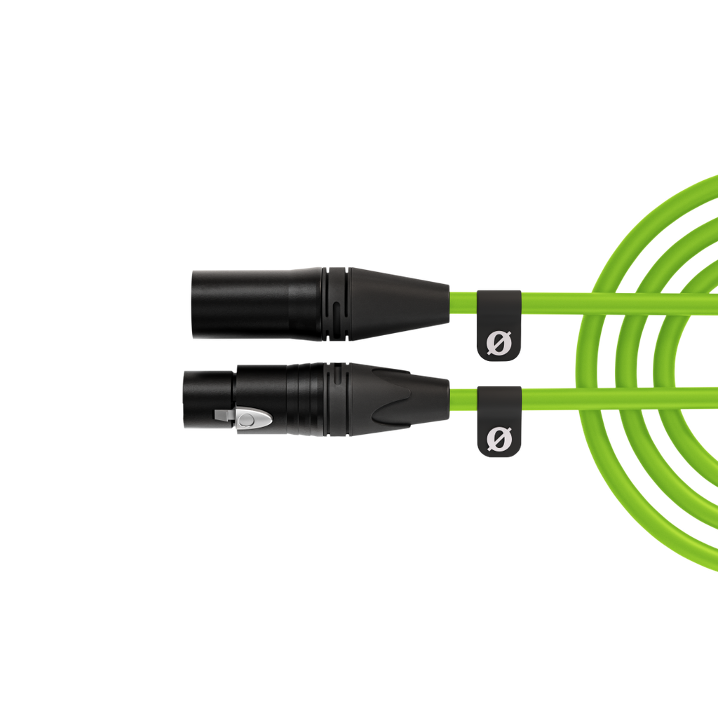 [7297] RODE XLR-CABLE (6mt) - Yeşil
