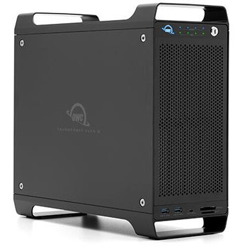 OWC ThunderBay Flex 8 64TB 8-Bay Thunderbolt 3 RAID Array