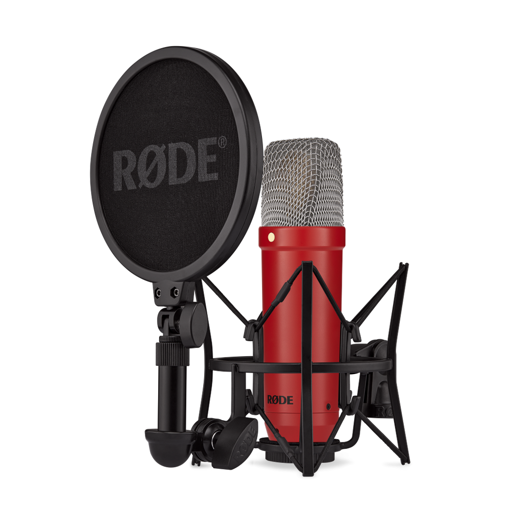 [7525] Rode NT1 Signature Series - Kırmızı