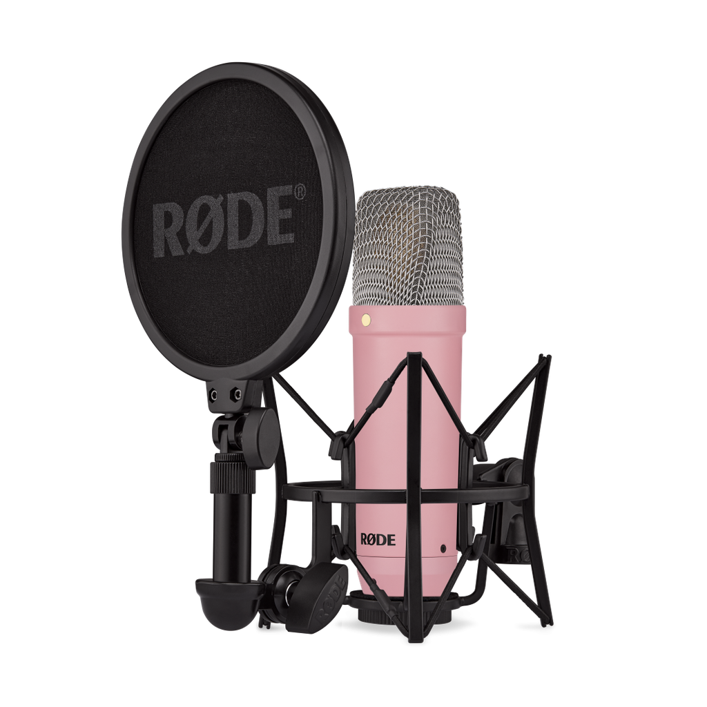[7528] Rode NT1 Signature Series - Pembe