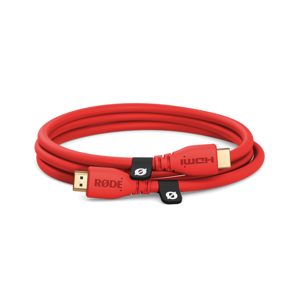 [7797] Rode HDMI Kablo 1.5mt - Kırmızı