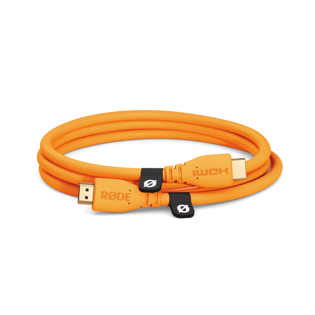 Rode HDMI Kablo 1.5mt - Turuncu