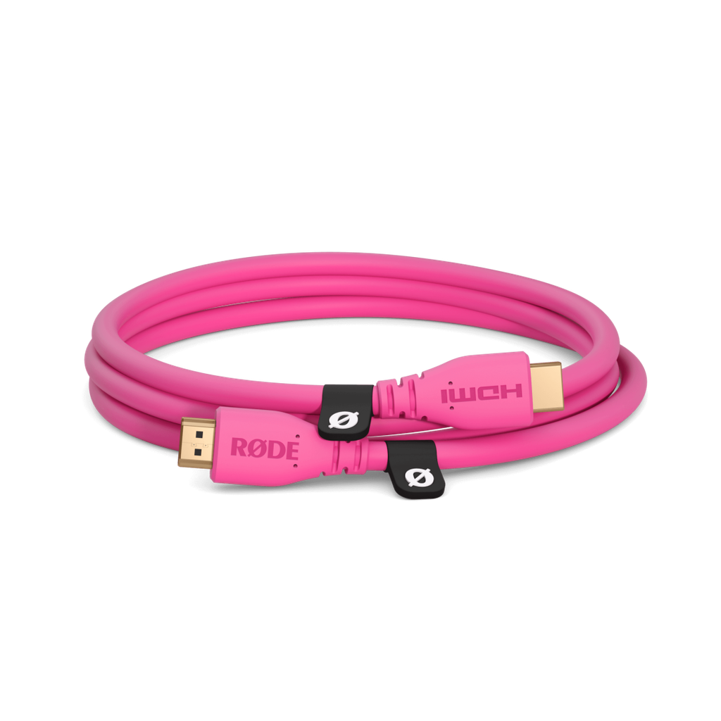 Rode HDMI Kablo 1.5mt - Pembe
