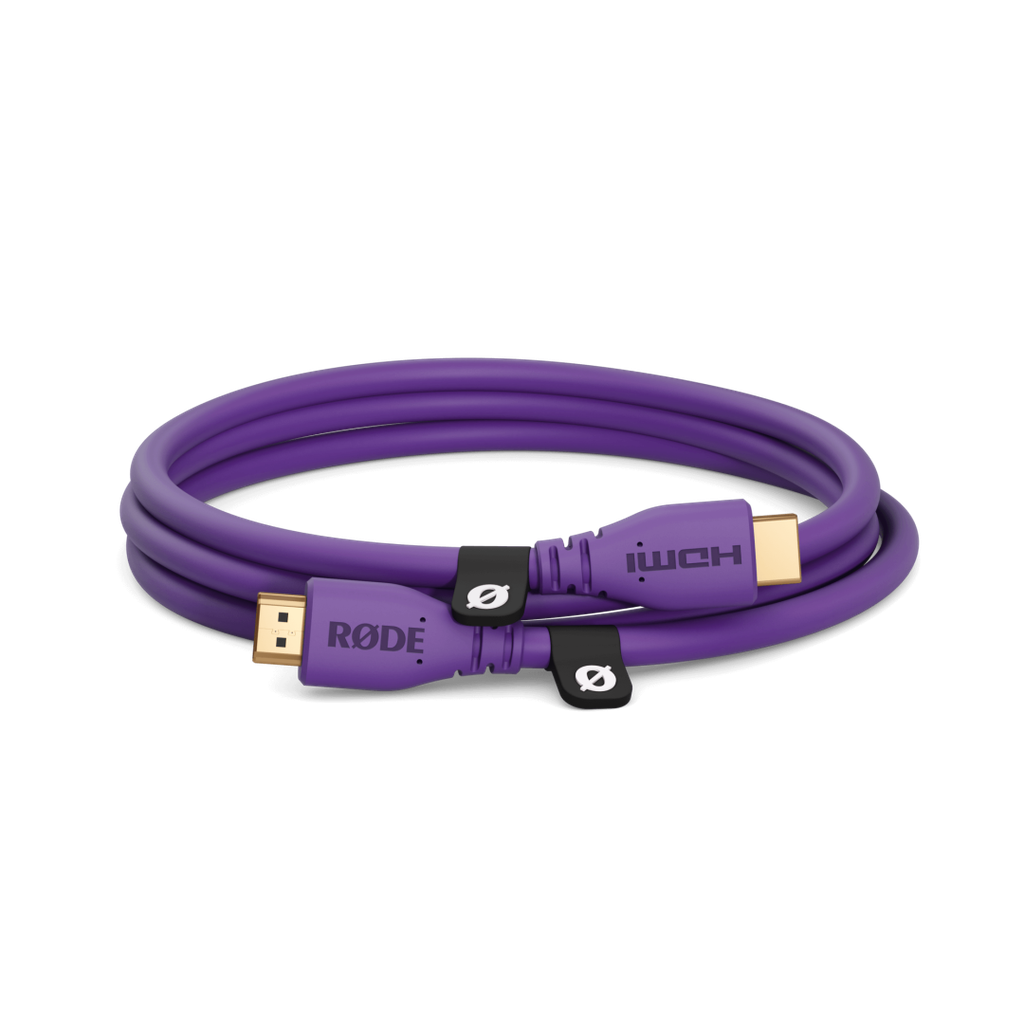 [7796] Rode HDMI Kablo 1.5mt - Mor