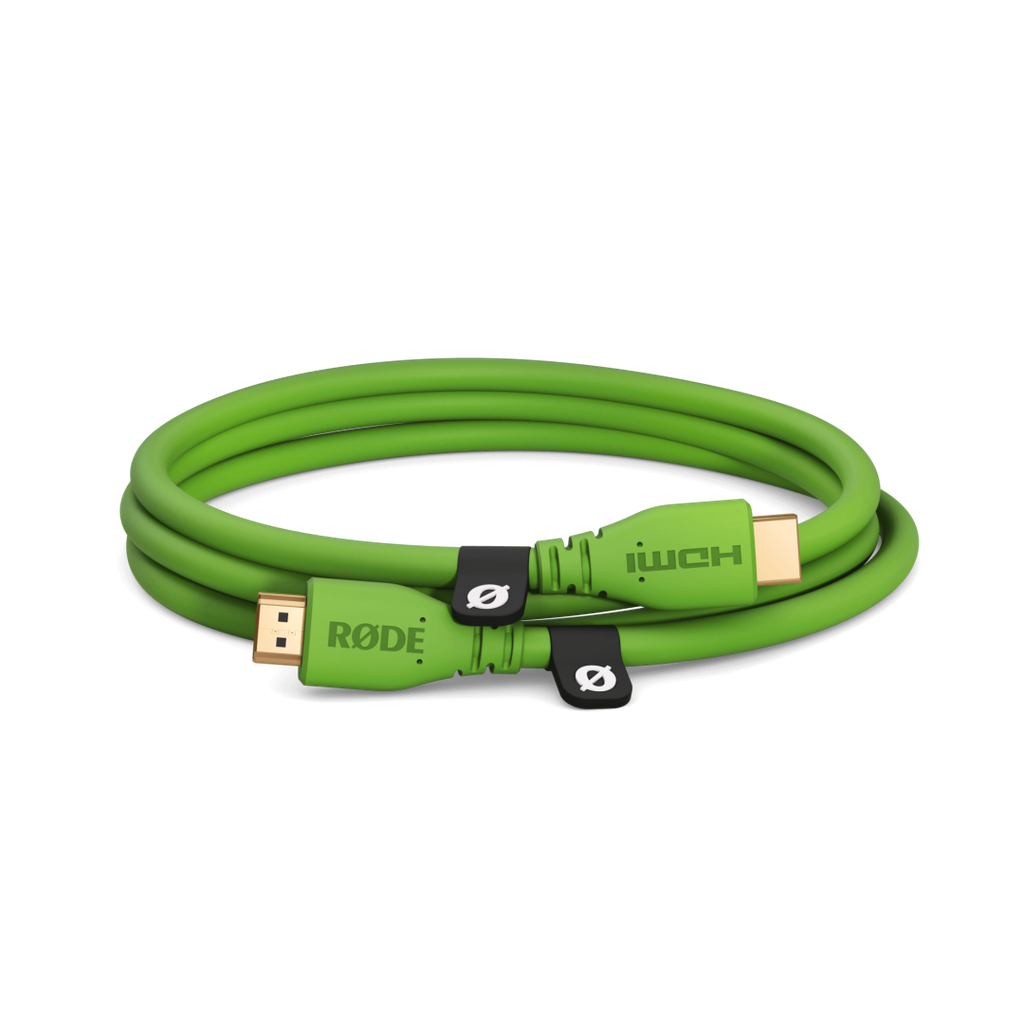 [7793] Rode HDMI Kablo 1.5mt - Yeşil (RODE)