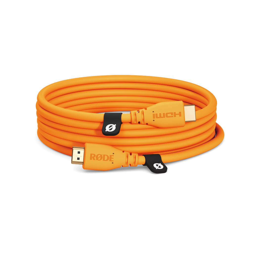 Rode HDMI Kablo 3mt - Turuncu