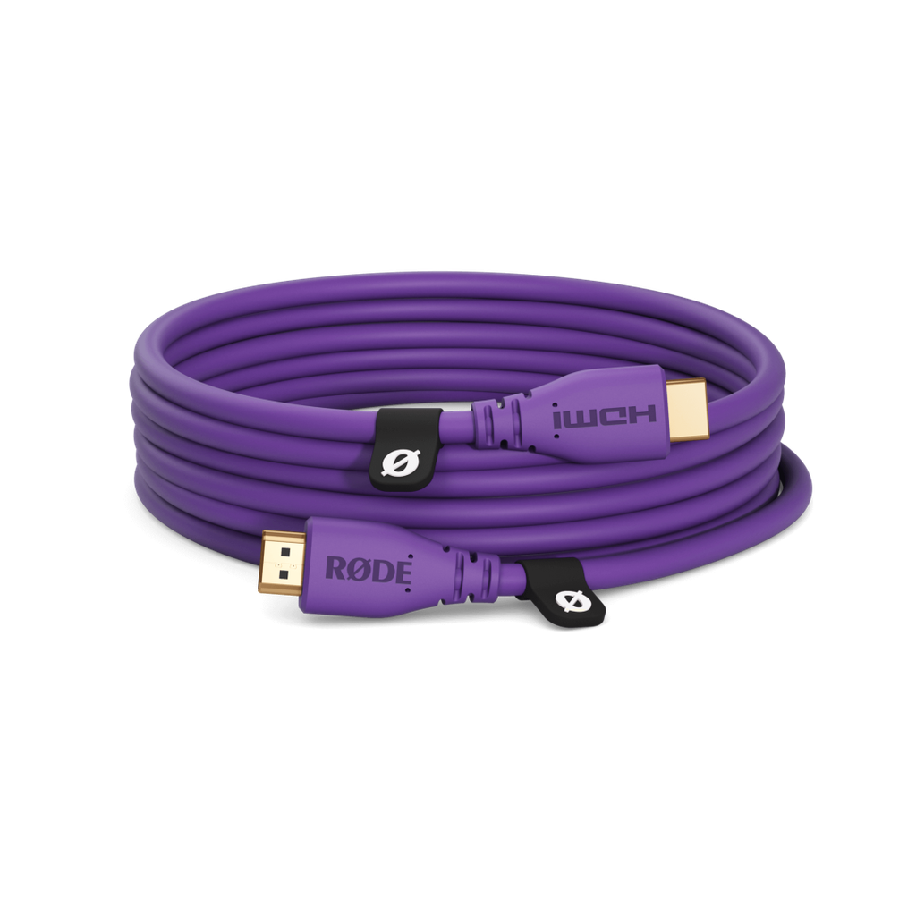 Rode HDMI Kablo 3mt - Mor