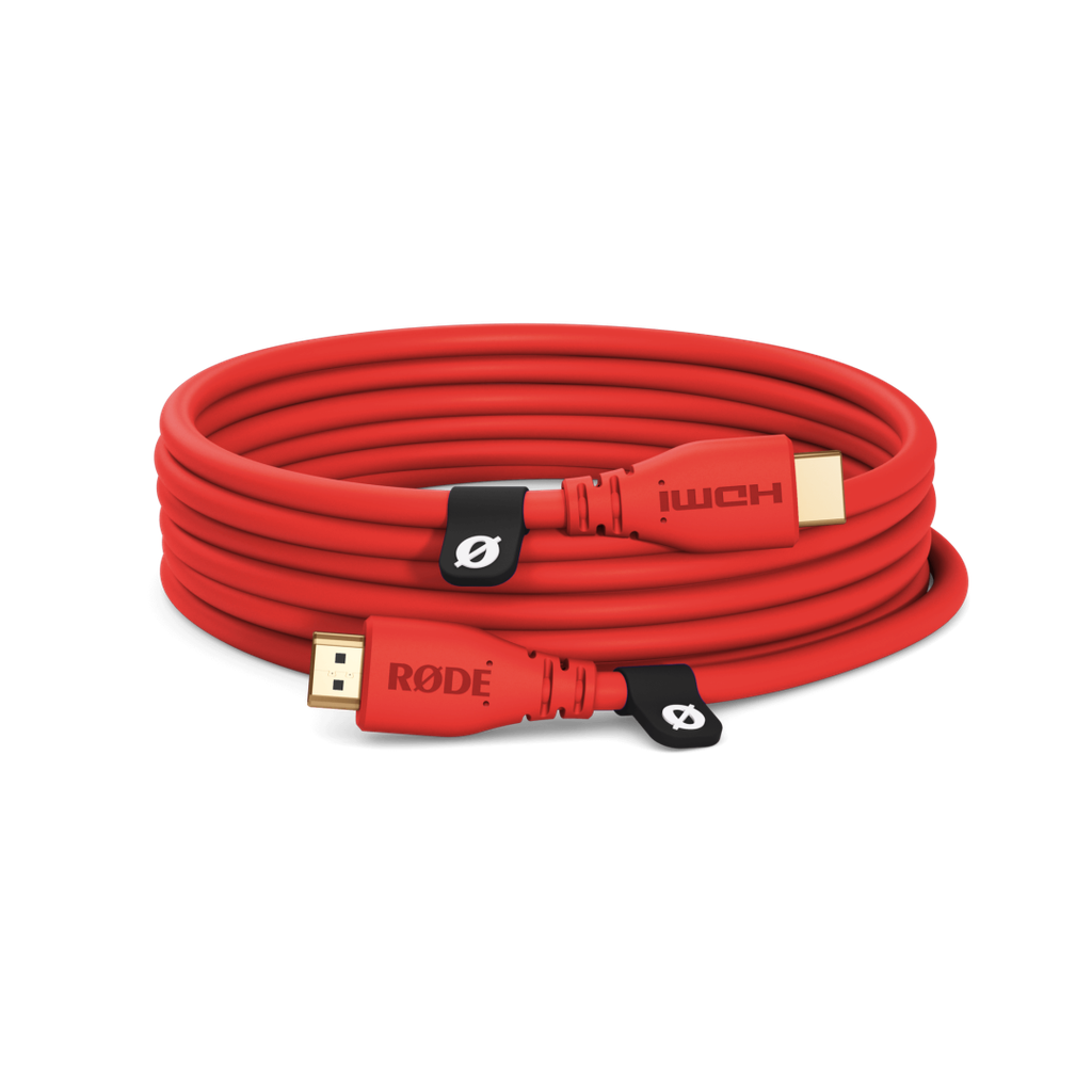 [7805] Rode HDMI Kablo 3mt - Kırmızı