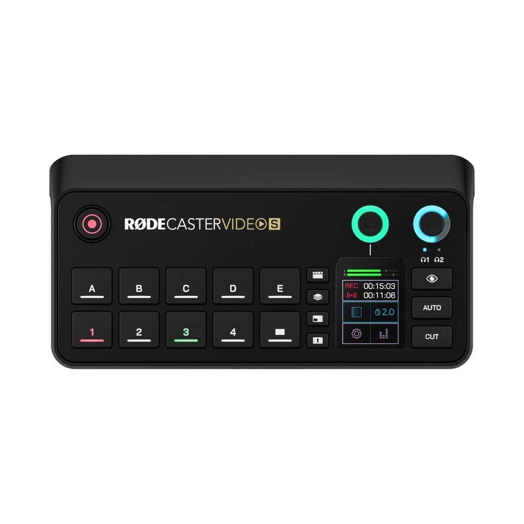 [8028] Rode RØDECaster Video S
