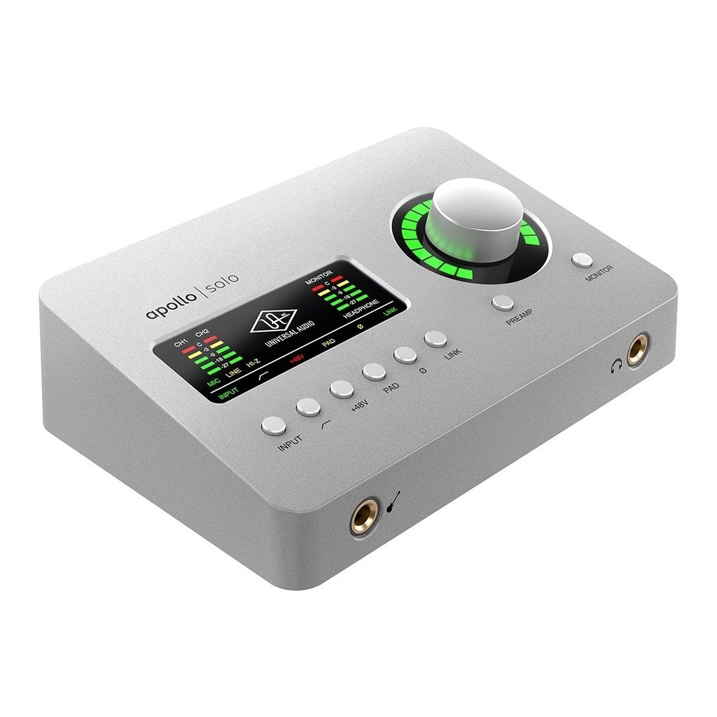 [6764] Universal Audio Apollo Solo USB Heritage Edition