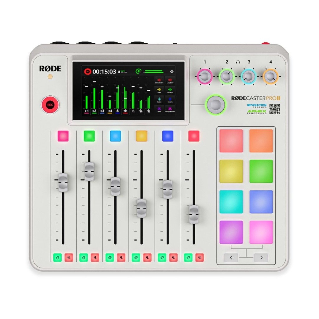 [7681] Rode RØDECaster Pro II - Beyaz