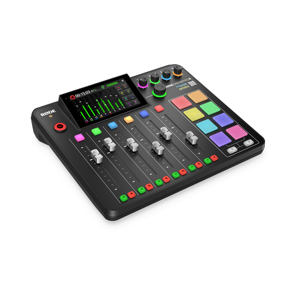 Rode RØDECaster Pro II - Siyah