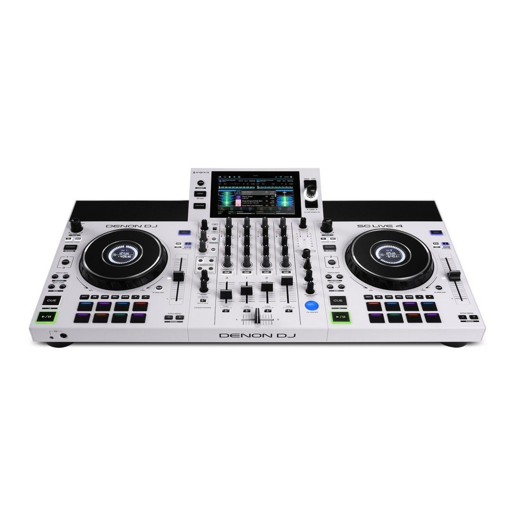 [7865] Denon DJ SC Live 4 - Beyaz