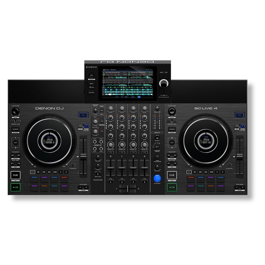 [7115] Denon DJ SC Live 4 - Siyah