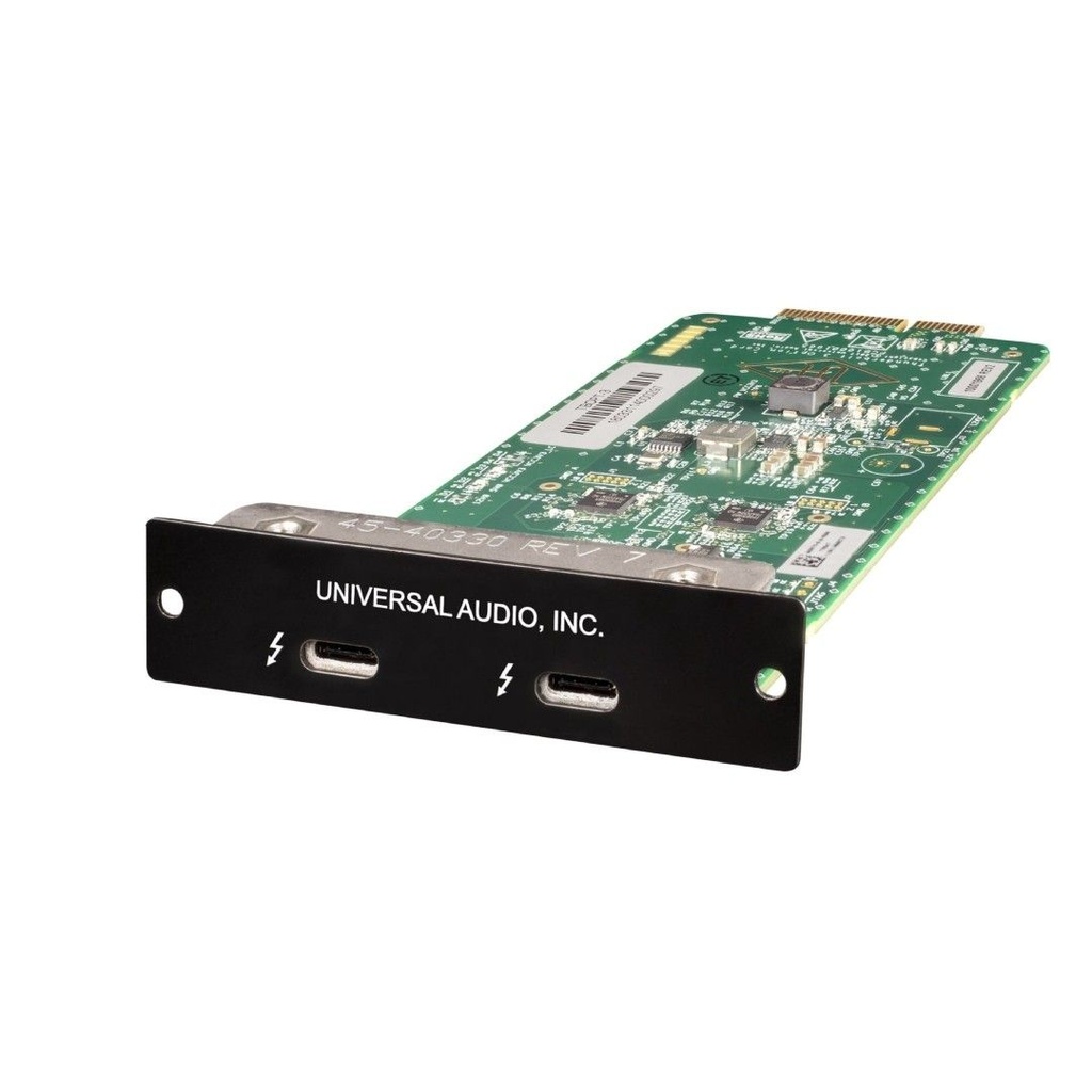 Universal Audio Thunderbolt 3 Genişleme Kartı
