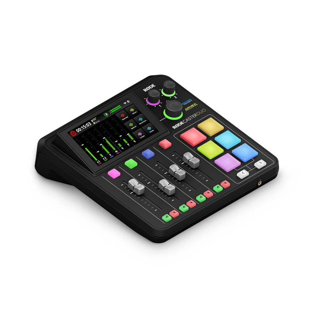 [7286] Rode RØDECaster Duo - Siyah