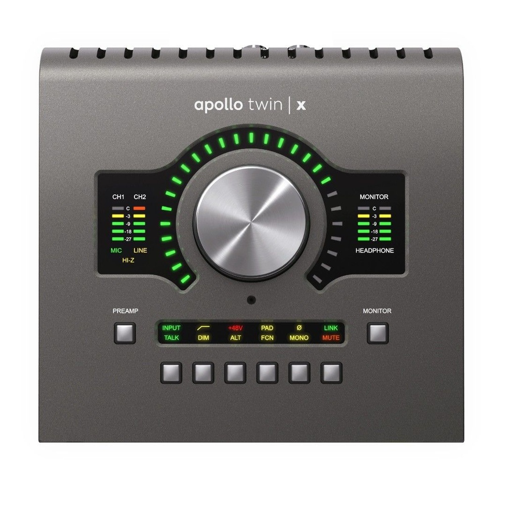 [7378] Universal Audio Apollo Twin X USB - Duo Heritage Edition